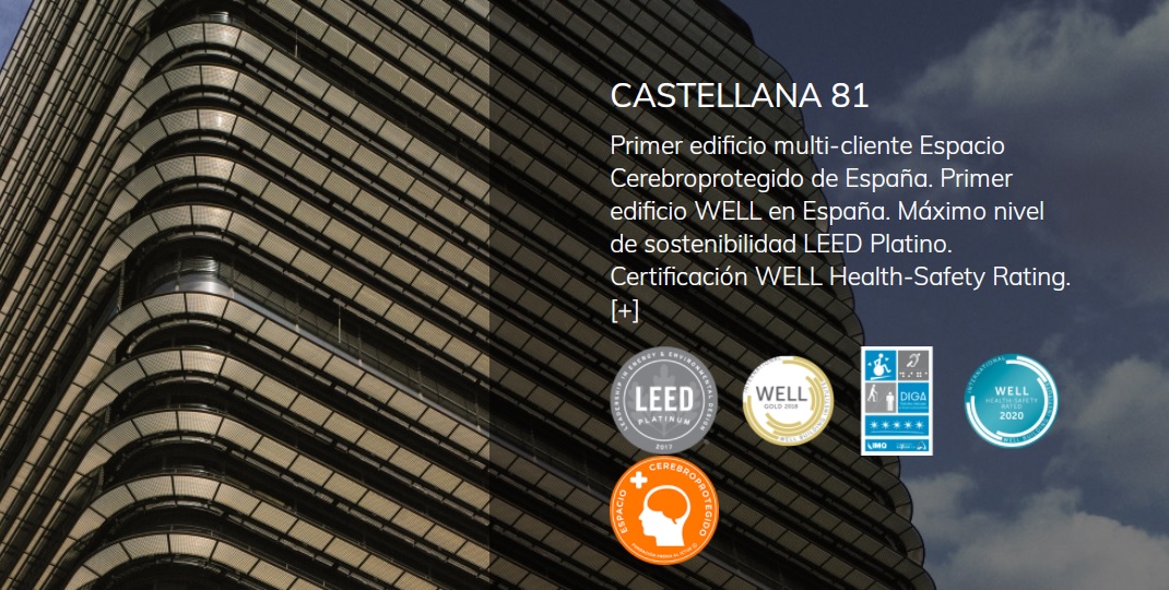 frenoalictus's tweet photo. 🧠 #GMP recibe el sello #BrainCaringPeople por la Fundación Freno al Ictus y certifica como #EspacioCerebroprotegido su emblemático edificio #Castellana81 👏

Toda la información ➡️ https://t.co/kW4JAcHdg2

Sobre GMP 👍 https://t.co/QaS9uKwauW https://t.co/dYKNFn3vSp