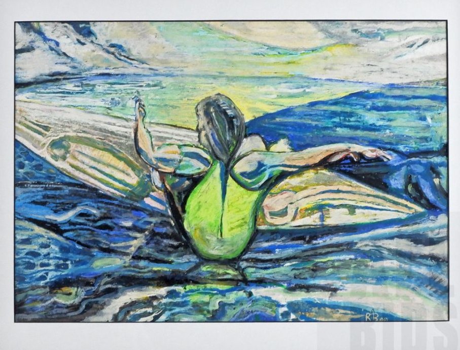 FineOzArt's tweet photo. FLOATING FIGURE
Robert Bleyerveen C2000
#ContemporaryArt #ArtMarket #AustralianArt #drawing #worksonpaper #FloatingFigure
https://t.co/6vVuJ7PcG3 https://t.co/m1pp9VXNW0