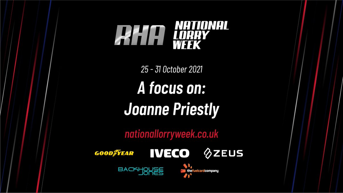 We hear from Helpdesk Team Leader, Joanne Priestly, on what bought her to the logistics industry and how she works to support and guide our members on a daily basis.

Read more: nationallorryweek.co.uk/industry-focus…

#NationalLorryWeek