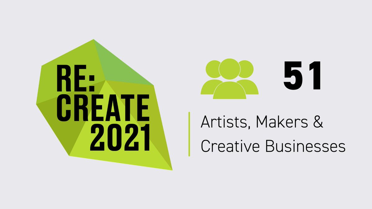 CreativeUtdUK's tweet photo. Earlier this year, we had the pleasure of supporting 51 amazing artists, makers & creative businesses from the diversity of @wandbc's communities as part of our #ReCreate2021 programme!
We are now excited to share the results & impact of this programme: https://t.co/yzOW2Jwq2X https://t.co/lZ6HOgu93f