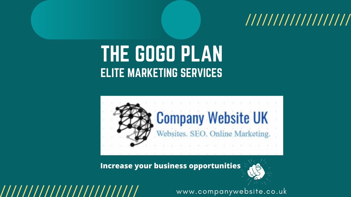 We specialise in assisting UK businesses in expanding brand awareness through various marketing activities and increasing sales and conversions. companywebsite.co.uk #newbusiness #socialmedia #Webdesign #Sales #LeadsCon #businesdevelopment #ppc2021 #brand #payperping #gogoplan