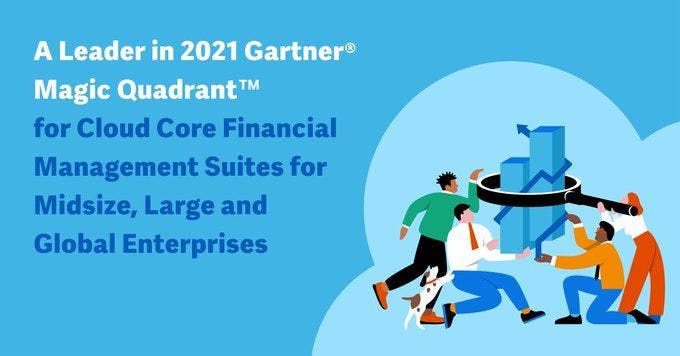 Learn why <a href="/Gartner_inc/">Gartner</a> named us a Leader in the Magic Quadrant for Cloud Core #FinancialManagement Suites for the fifth consecutive year: wd.inc/3mWoc70 . #TeamWDAY bit.ly/3C74Gek