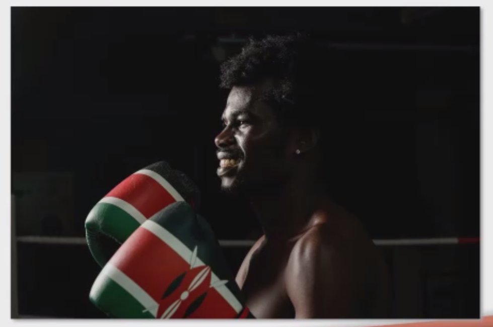 BEST PHOTOGRAPHY (GENERAL INTEREST) Winner: Morgan Hancock – Warrnambool Standard – Kenyan Boxer Brian Agina. <a href="/m_hancock29/">Morgan Hancock</a> @wboolstandard
Uses key lighting and a splash of colour from the boxer’s gloves; both catching the eye and encouraging further reading. #RPCVawards