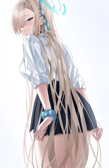 アスナ #ブルアカ 