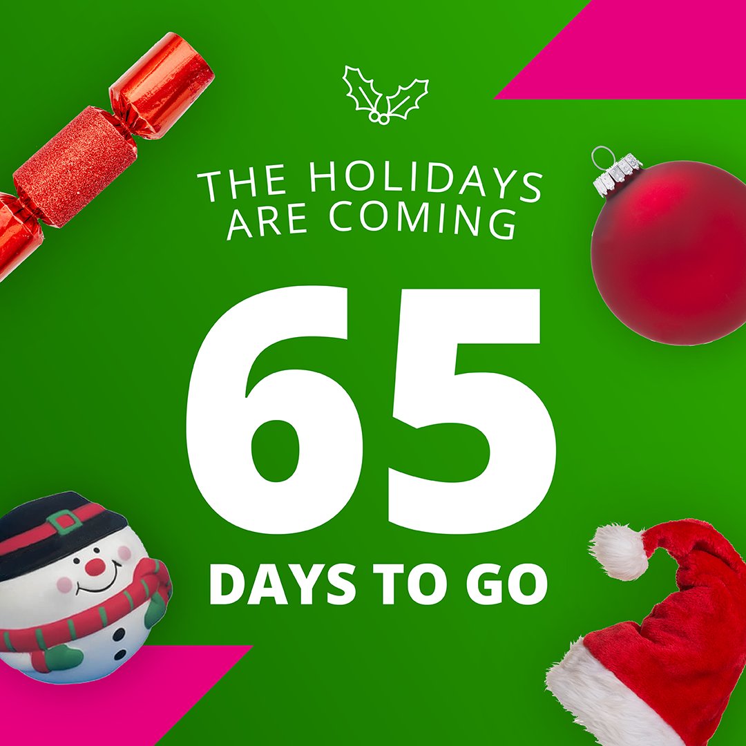Let's talk Christmas! 🎅

Advent calendars, Christmas crackers, hampers, baubles, diaries... you name it, we've got it 👀

Talk to our team today to discuss your promotional merchandise needs this festive season 👉 bit.ly/3AXRG9G 🎄

#YourLogoHere #PromotionalProducts