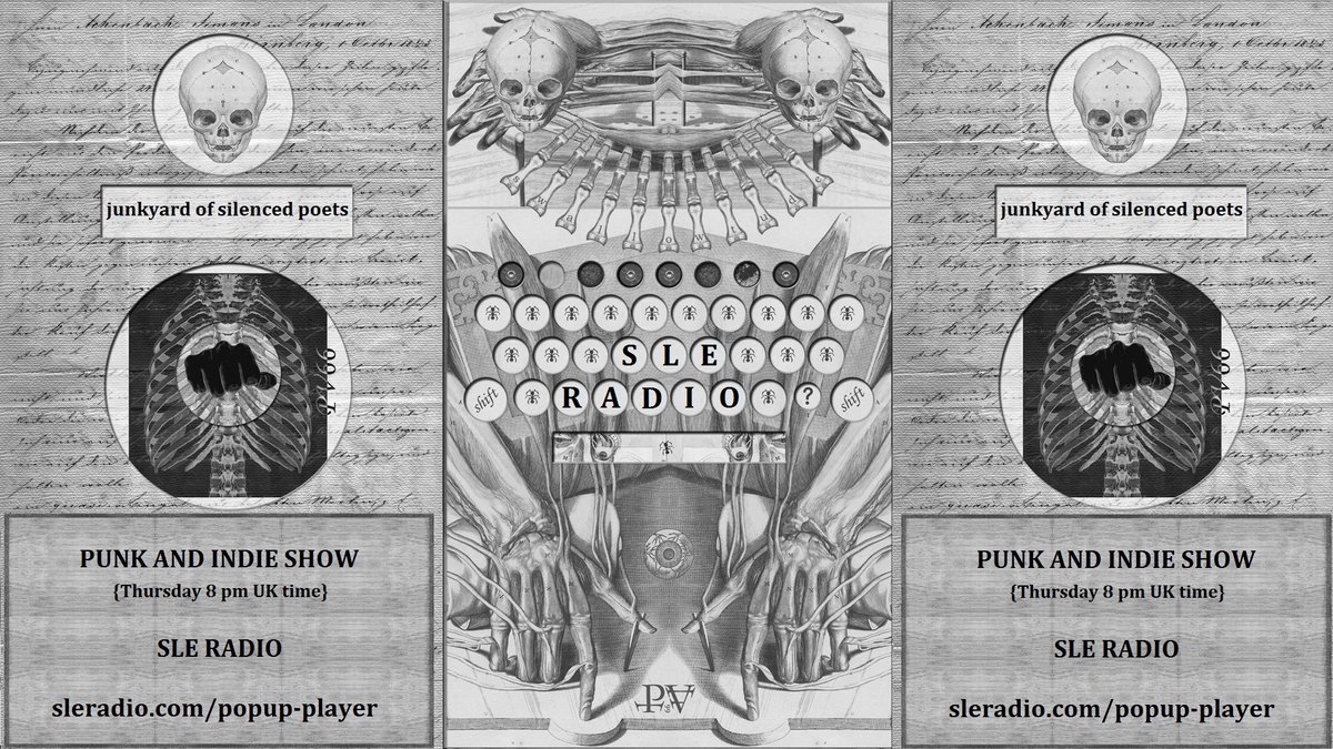 Junkyard of Silenced Poets (@junkyardof) on Twitter photo 21 Oct 8pm UK @SLEpunkz <a href="/RadioSle/">SLE RADIO</a> <a href="/sle_dj/">JAY | SLE Radio</a> FEATURING <a href="/RoseAlaimoMusic/">Rose Alaimo</a> <a href="/BlueAnimalMusic/">Blueanimal</a> <a href="/JunkyardOf/">Junkyard of Silenced Poets</a> <a href="/Velve10Rabbit/">VelveteenRabbit</a> @tremosphere <a href="/Badbelly/">Mark L</a> <a href="/zeropointprojx/">The Zeropoint Projectsπ΄σ §σ ’σ ·σ ¬σ ³σ Ώ</a> <a href="/alyasa_gk/">ALYASA-GK</a> <a href="/Winelipsband/">Wine Lips</a> <a href="/concrete_twin4/">concrete twin Official site</a> @turnstilesIE
<a href="/SHOCKLORE1/">SHOCKLORE</a> <a href="/PunchingPeach3s/">Punching Peachesπ</a> & MORE >>
sleradio.com/popup-player/ 21 Oct 8pm UK @SLEpunkz <a href="/RadioSle/">SLE RADIO</a> <a href="/sle_dj/">JAY | SLE Radio</a> FEATURING <a href="/RoseAlaimoMusic/">Rose Alaimo</a> <a href="/BlueAnimalMusic/">Blueanimal</a> <a href="/JunkyardOf/">Junkyard of Silenced Poets</a> <a href="/Velve10Rabbit/">VelveteenRabbit</a> @tremosphere <a href="/Badbelly/">Mark L</a> <a href="/zeropointprojx/">The Zeropoint Projectsπ΄σ §σ ’σ ·σ ¬σ ³σ Ώ</a> <a href="/alyasa_gk/">ALYASA-GK</a> <a href="/Winelipsband/">Wine Lips</a> <a href="/concrete_twin4/">concrete twin Official site</a> @turnstilesIE
<a href="/SHOCKLORE1/">SHOCKLORE</a> <a href="/PunchingPeach3s/">Punching Peachesπ</a> & MORE >>
sleradio.com/popup-player/