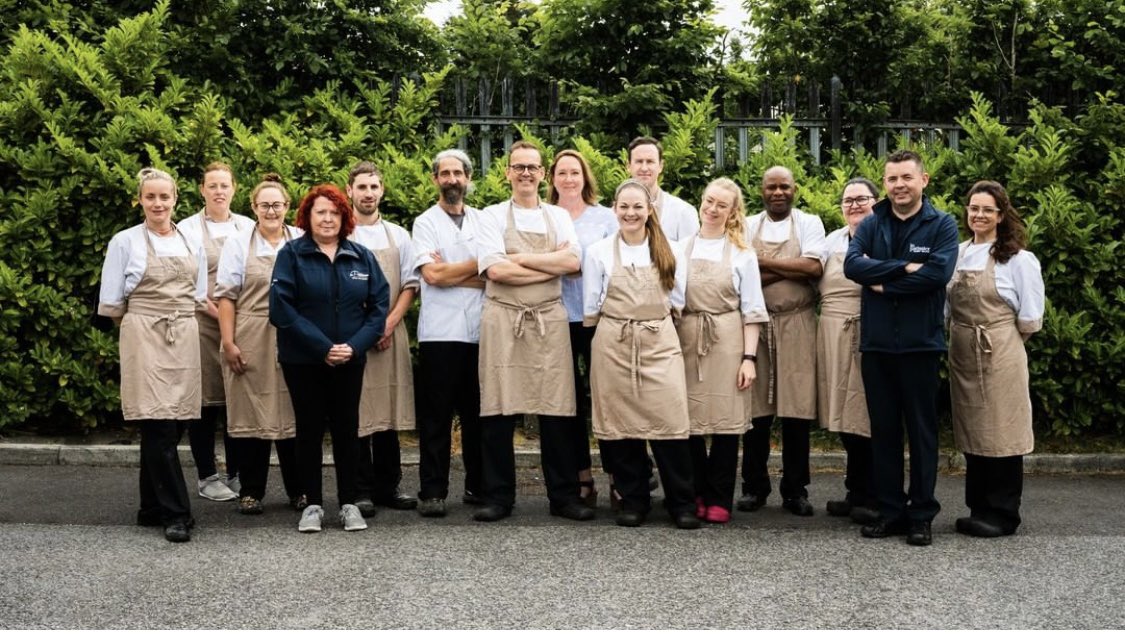 Robert (@lepatissier1) on Twitter photo Hey twitter… do you know any chefs / catering assistants wanting to join this team ?
Very good shift pattern, free uniform, good pay and exceptional team spirit etc
Dublin 15… did I mention free cake 🤔
Info@lepatissier.ie
#jobfairy Hey twitter… do you know any chefs / catering assistants wanting to join this team ?
Very good shift pattern, free uniform, good pay and exceptional team spirit etc
Dublin 15… did I mention free cake 🤔
Info@lepatissier.ie
#jobfairy