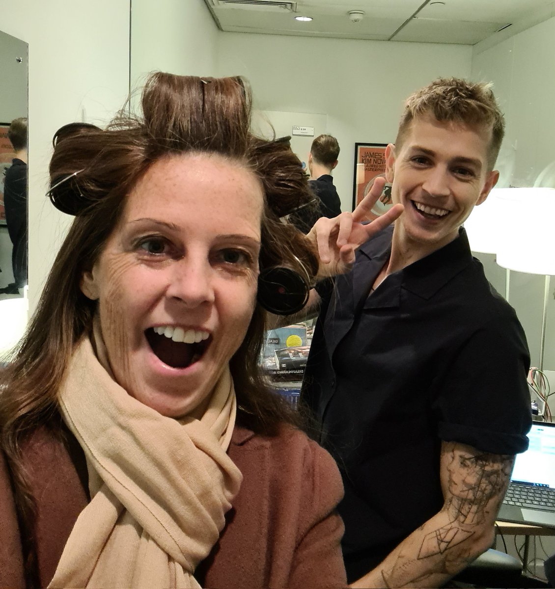 Lucy Beresford tweet media