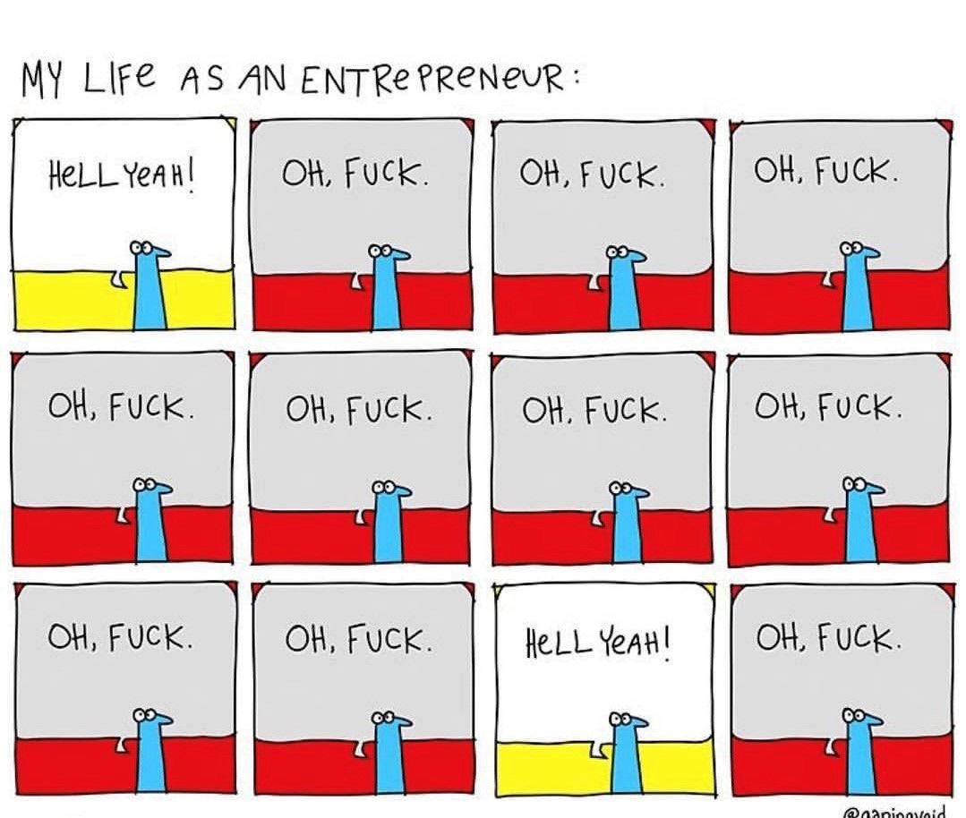 KirkMarple's tweet image. Very accurate, but still worth it. (Credit: @gapingvoid)