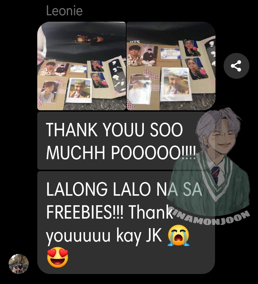 cinamojoon's tweet photo. #cnmnjunfeedbacks
If ur seeing this po thank u so much for trusting me, thanks for adopting my babii^^💕 https://t.co/at5Gz3ApRq