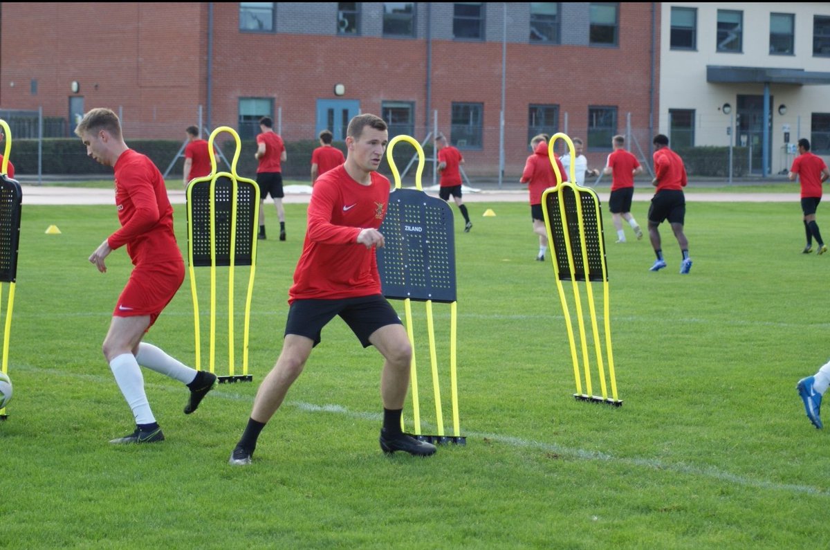 Continuing from the success of the 156 Regt RLC Reserve Football Team, Cpl Reid and Pte Murphy of 238 Sqn are currently away representing the Army Reserve National side on a training camp and games. <a href="/UKArmyLogistics/">The Royal Logistic Corps</a> @101_Log_Bde
