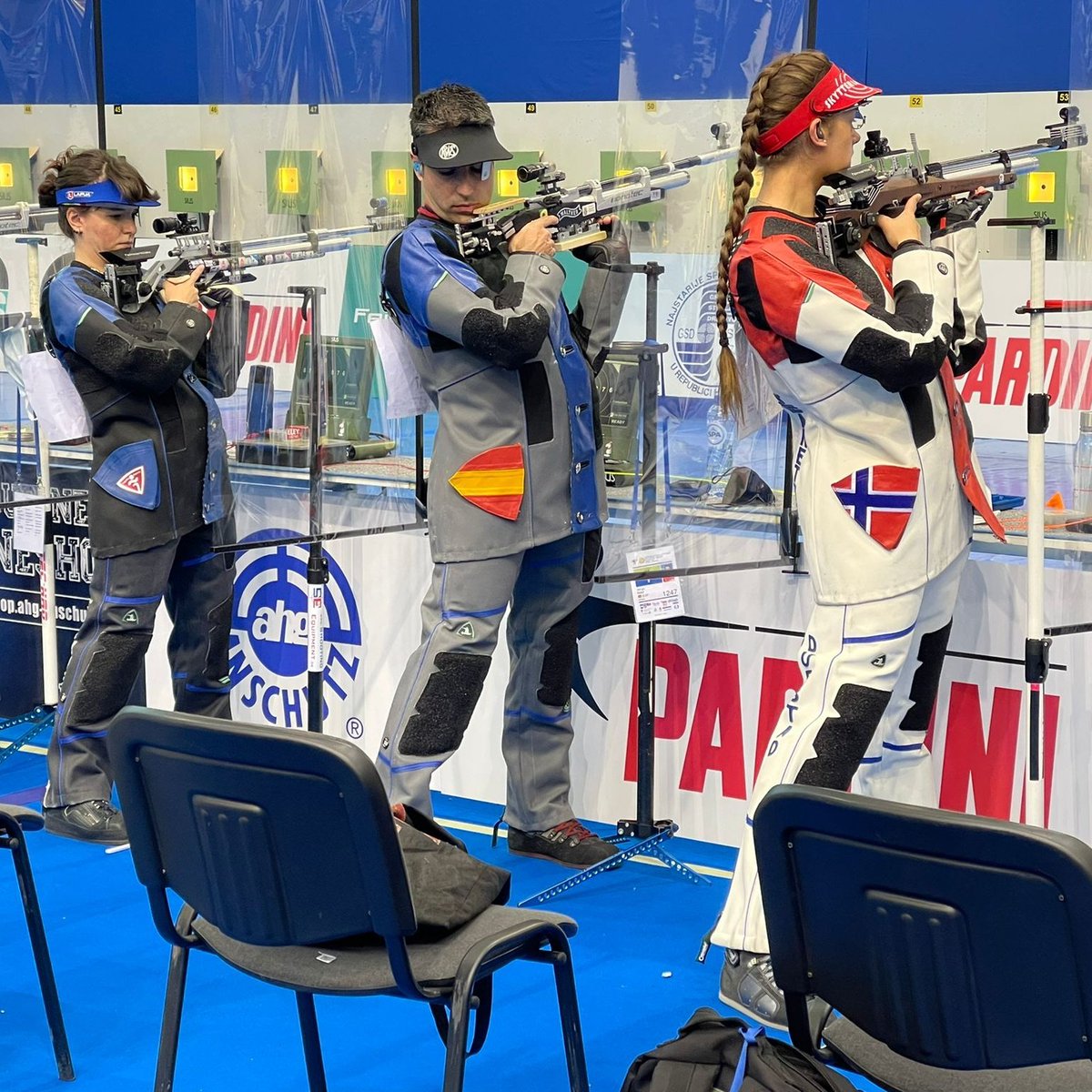 Este fin de semana Mollet del Vallès (Barcelona) será testigo de las finales del Campeonato de España 🇪🇸 de #Carabina Aire 10 m. 

📽️ Podrás seguir la transmisión a través del canal de Youtube de la <a href="/rfedeto/">RFEDETO</a> los días 23 y 24 de octubre.

¡Mucha suerte! 🔝