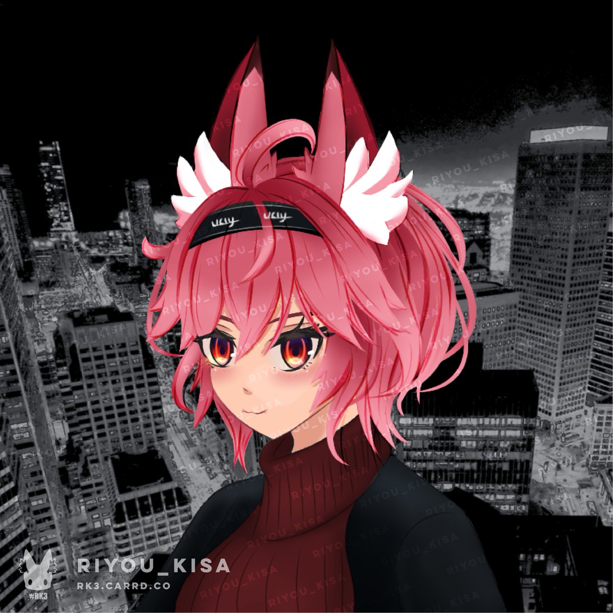 Riyou_Kisa's tweet photo. Tried sth out recently. 
Drew my friend @vanillealtzy / @vay_phoshop do check him out ! He draws really well tooo.
Thank you for always drawing meeee!
 #SGvtuber #vtuber #VtuberEn #singapore #SGVT #RK3Draws #supportlocal #vtubersuprising  #vtuberartist #art #RK3art https://t.co/aPYl2H9lcg