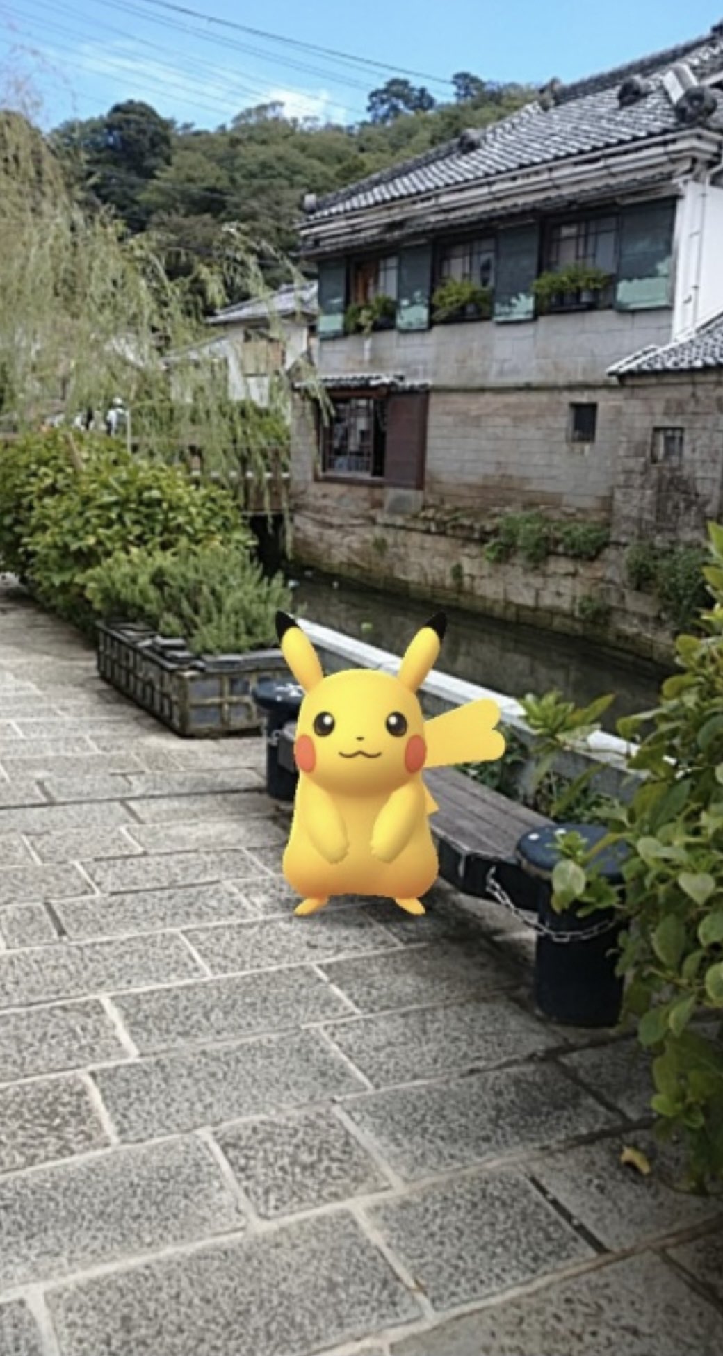 伊豆半島ポケモンgo連携プロジェクト 伊豆半島の魅力を紹介 ピカチュウはどこにいるでしょうか ヒント 幕末 黒船で来航したペリー提督一行が行進したといわれるところです T Co 6aaf450vem 伊豆半島ポケモンgo ポケモンgo