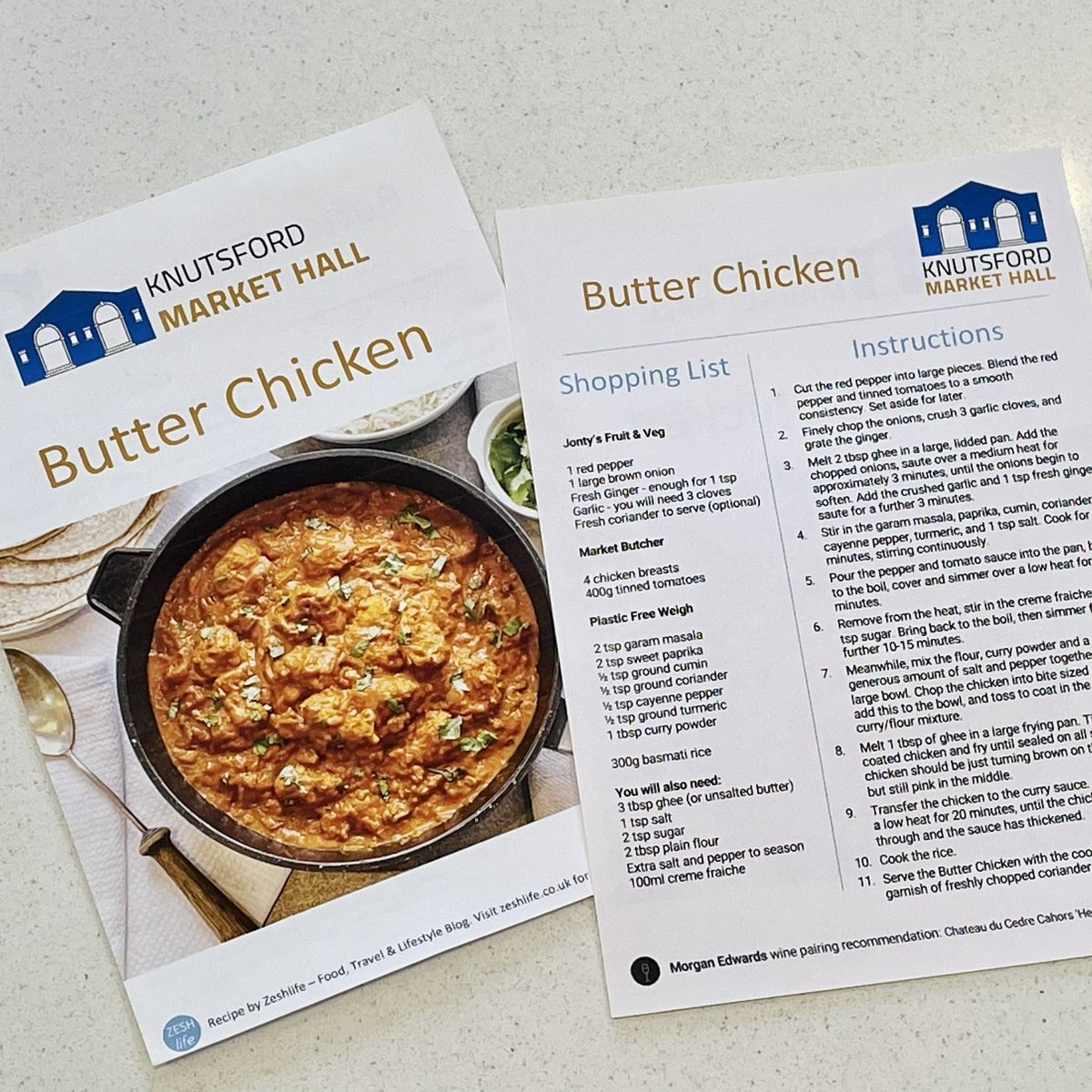 Wow! Sun is shining &amp; it is a great day to pop down to your local market &amp; get ahead with your weekend shopping.  Don't know what to cook? Then pick up our recipe of the month by <a href="/zeshlife/">Hannah - Zeshlife</a> nearly all ingredients available in the market hall
#knutsford @LoveUrLocalMkt