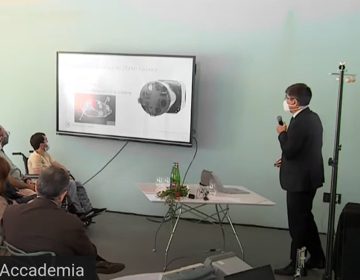 Talking in the Italy Pavillion at #Expo2020 : what a feeling!