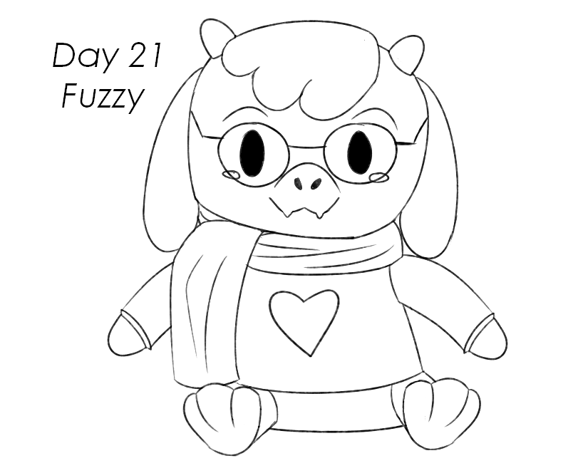 Kiri_Draws's tweet photo. #inktober2021 #deltaruneart Day 21: Fuzzy https://t.co/XzRPnIFFBQ