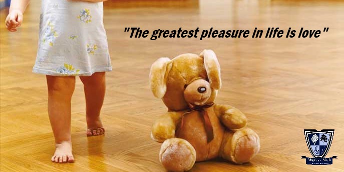 Almost the weekend!

Quote of the Day💫

"The greatest pleasure in life is love"