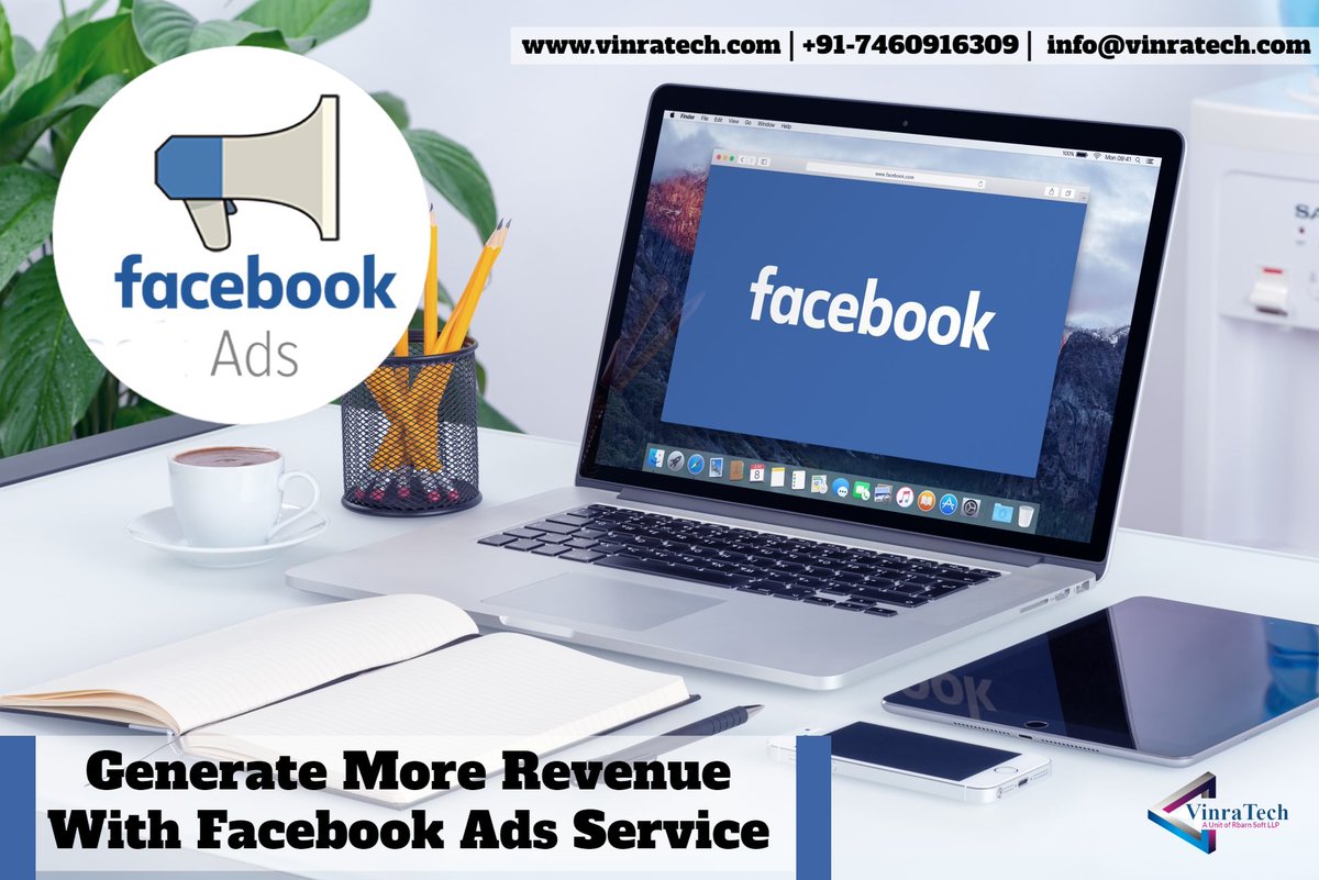 VinraTech's tweet photo. Want to generate more traffic to your website? Generating more revenue from your business? Creating stronger relationship with your potential customers? 
Rely on our Facebook Ads services.
Vinratech will help you.
#facebookads #facebookadvertisement #fbads #digitalmarketingagency https://t.co/VH89ZUqFhC