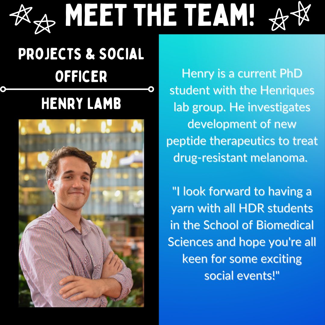 Helix QUT Biomed HDR Student Society tweet media