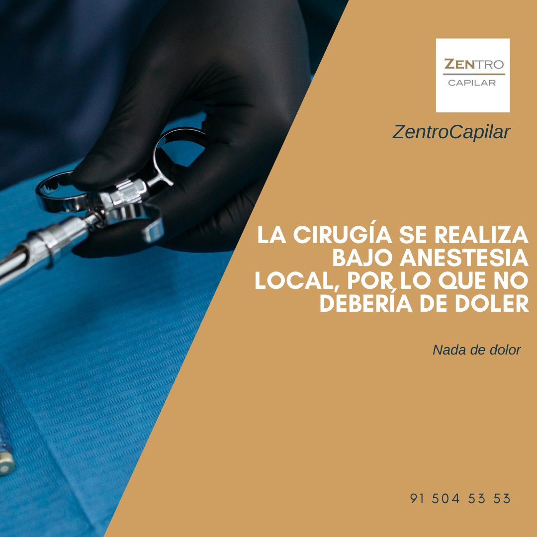 ZCapilar's tweet photo. 👩‍⚕️Así trabajamos. 

👉Nuestro equipo trabaja duro para una mayor comodidad del paciente, por ello la anestesia siempre será local, evitando así cualquier tipo de dolor. 

#injerto #microinjerto #cirugiacapilar #turquia #capiclinic #pelo #tecnicafue #fue #calidad #medico https://t.co/FfEauROCUd