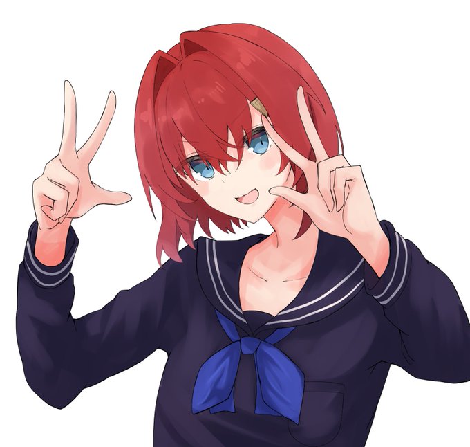 これは黒セーラーアンジュの絵 