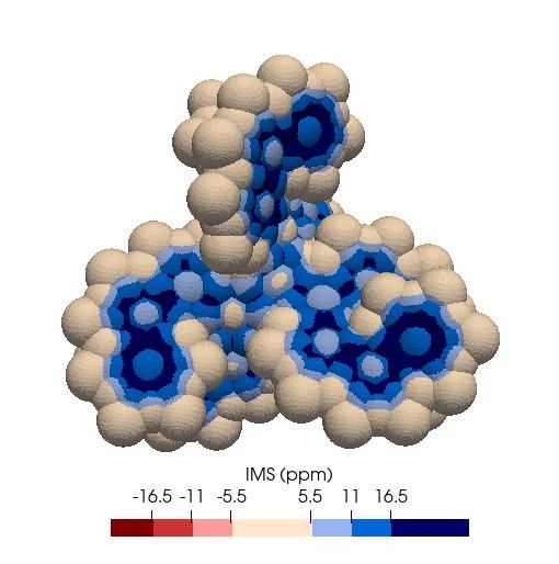 #chimie ⚗️#ResultatScientifique 📕 🔎 l Visualiser le caractère aromatique des hydrocarbures aromatiques polycycliques non-plans

🤝 <a href="/CNRS_dr12/">CNRS Provence et Corse</a> @masterchimieAMU @univamu @ism2_fr
➡️ buff.ly/3voBCMX