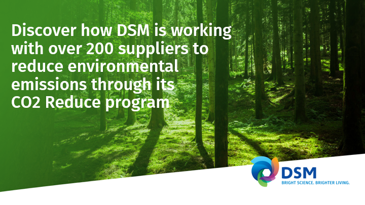 dsmfirmenichANH's tweet photo. We are committed to making animal farming more sustainable across our business and that of our supplier and value chain partners. We have developed programs with our supply partners such as CO2REDUCE to help reduce emissions > https://t.co/1mMFrOtxwv
#CO2Reduce #DSMCommitments https://t.co/PXba5Nq1a4