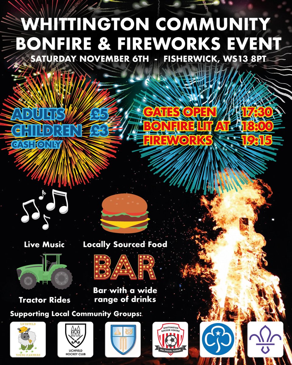 Its that time of year again!! Be great to see as many supporters / players as possible!