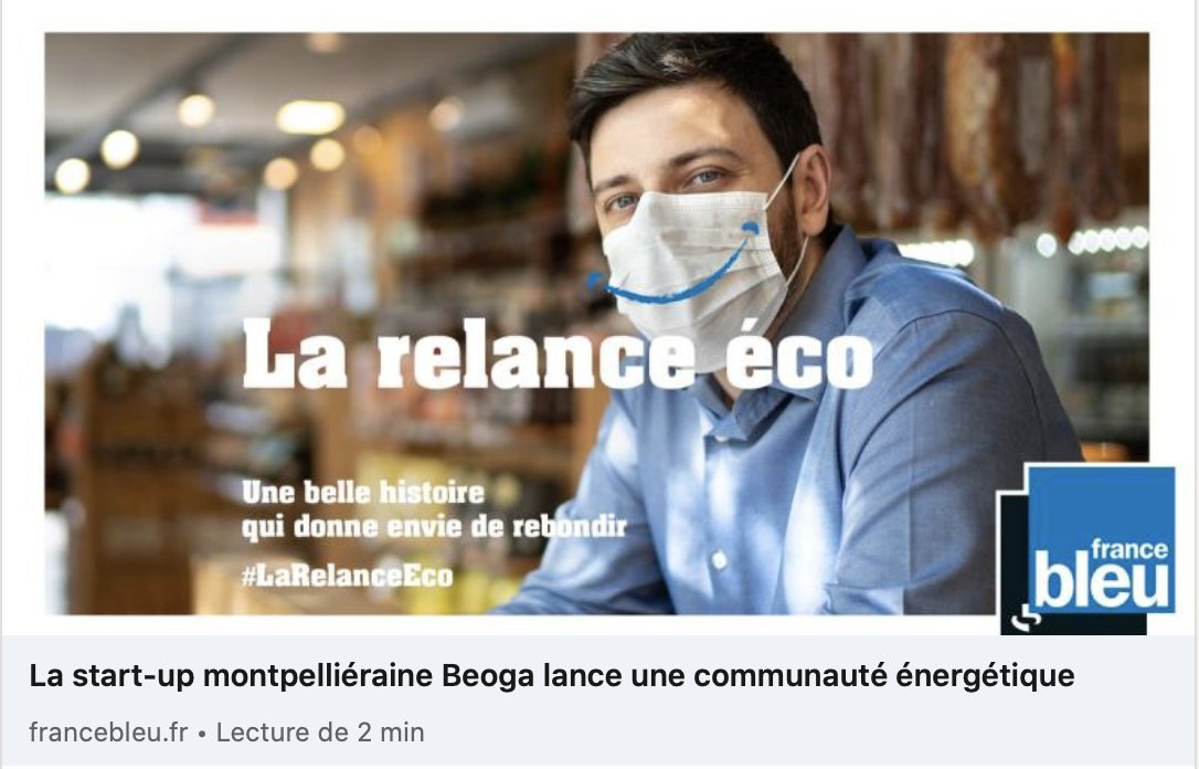 Hier, Beoga été à l'honneur sur France Bleu Hérault dans La relance éco 🌟. 

Accédez à l'échange en cliquant sur le lien ci-dessous :

➡️ lnkd.in/gQqhVwZM

#autoconso
#francebleu
#herault 

<a href="/ADOCC_/">AD'OCC</a>
@planete_oui
<a href="/lirmm_/">LIRMM</a>
@enedis_LR
@Entreprendre_MT
<a href="/CleanTechVallee/">CleanTech Vallée</a>