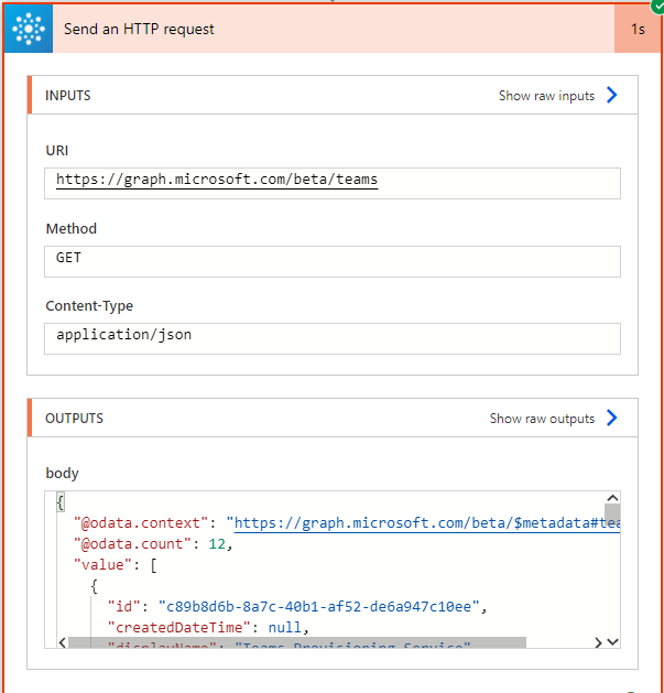 LauraKokkarinen's tweet photo. Have you all noticed that you can now make requests to #MicrosoftGraph with delegated permissions with this non-premium #PowerAutomate action? Also, no need to set up an #AAD app registration or create a custom connector. Instead, simply sign in as usual and craft the request. https://t.co/38ltflgxNM