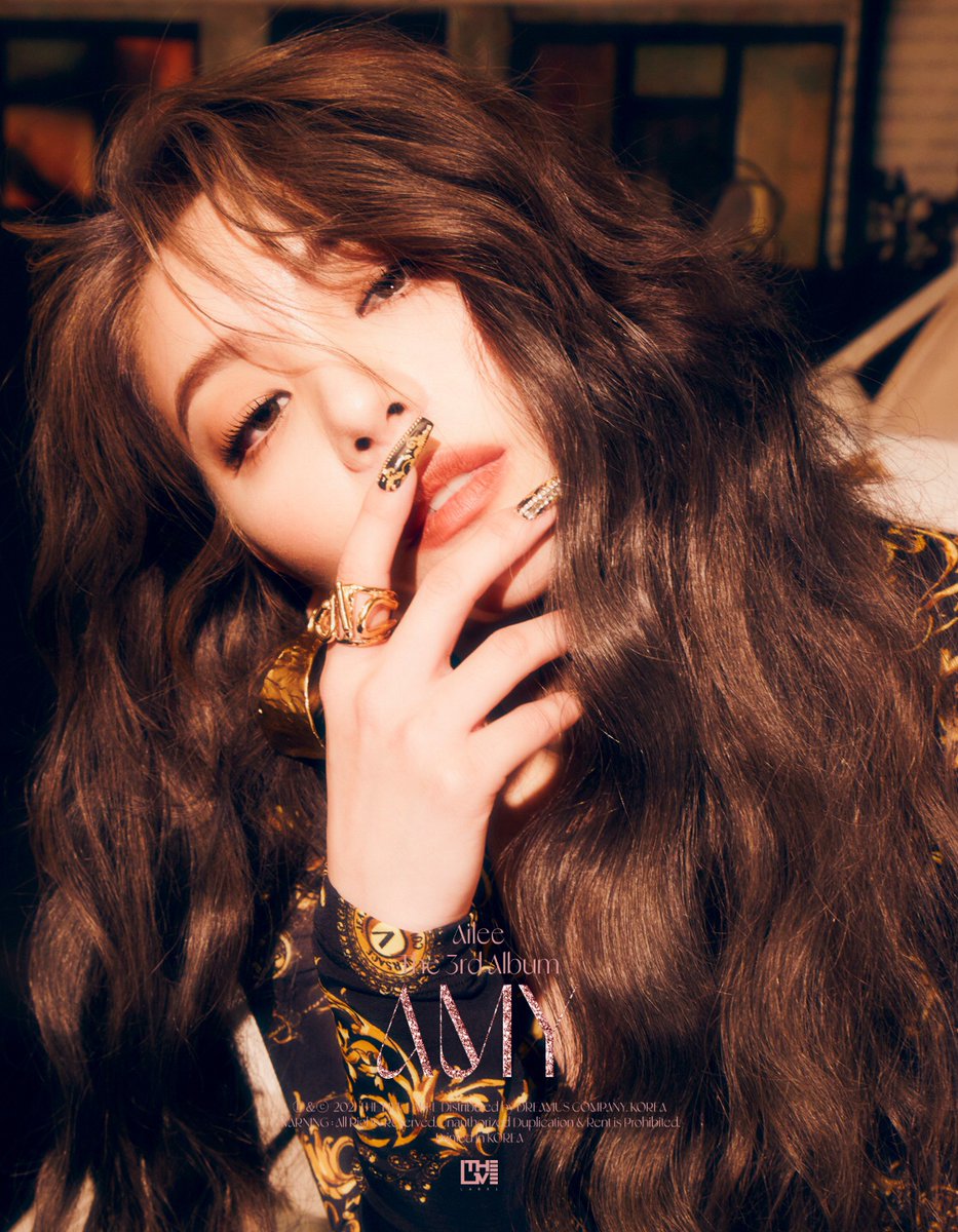 THEL1VE_LABEL's tweet photo. [#Ailee]  
Ailee The 3rd Album [AMY] 
CONCEPT PHOTO 2

#에일리 #AMY  
2021.10.27.6PM #COMINGSOON https://t.co/9rE82D9PwZ