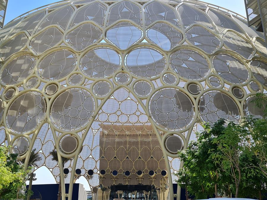 Kersten_Bending's tweet photo. Our Middle East team visited EXPO Dubai 2020 yesterday. We were very impressed with the astonishing architecture. Of course we paid extra attention to the buildings that we were privileged to contribute to. 
#expo2020 #architecture #bending #teamplayers   #metal #steel #aluminium https://t.co/XF1H8UtkM7