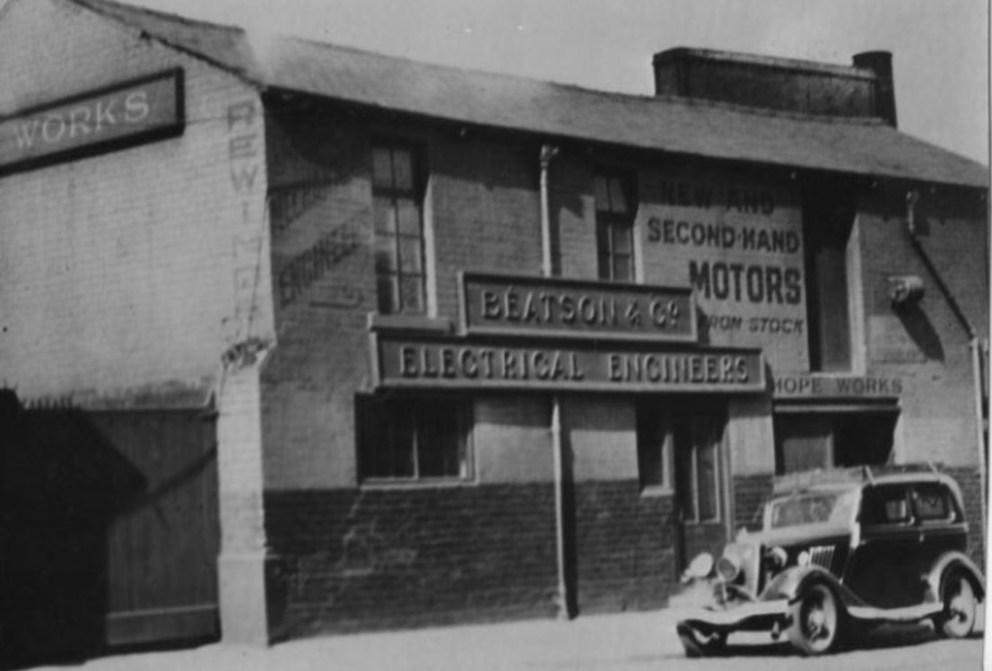 #ThrowbackThursday #Sheffield #southyorkshire #sheffieldhistory #sales #repairs #hvac Beatson Fans &amp; Motors in wartime… Quality &amp; Service since 1928