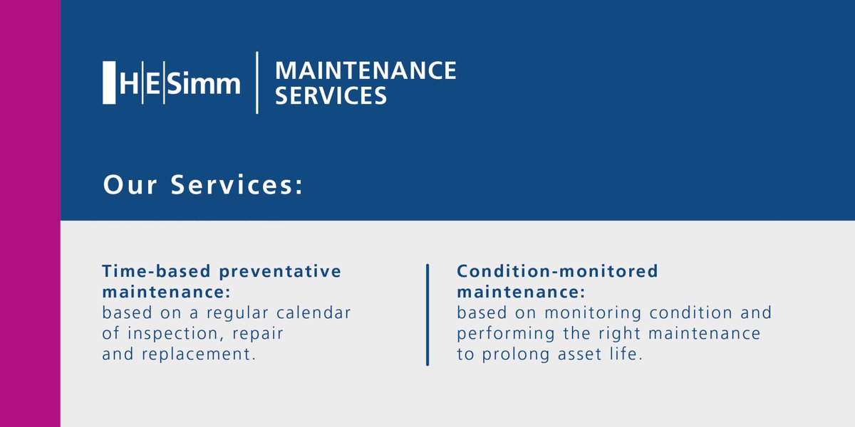 He Simm Maintenance Services tweet media