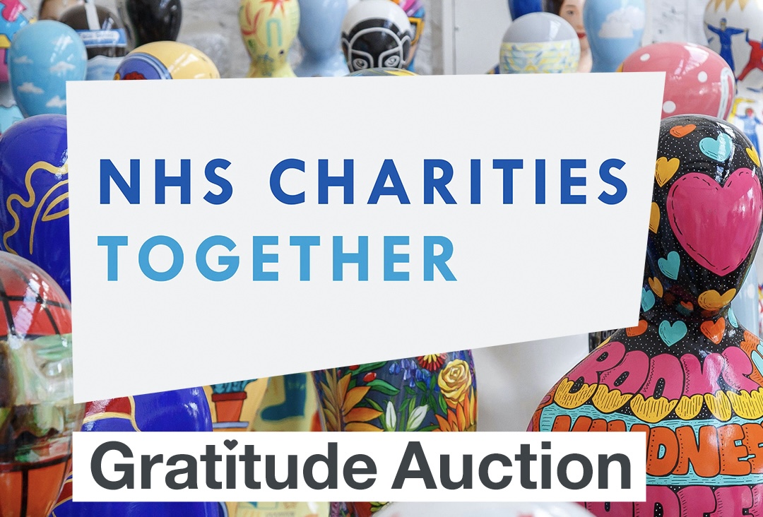 The Gratitude Auction closes today at 9pm! Get your bids in to secure a one of a kind piece of art and show your Gratitude to <a href="/NHSCharities/">NHS Charities Together 💙</a>! View lots and bid here: gratitude.wildinartauctions.com