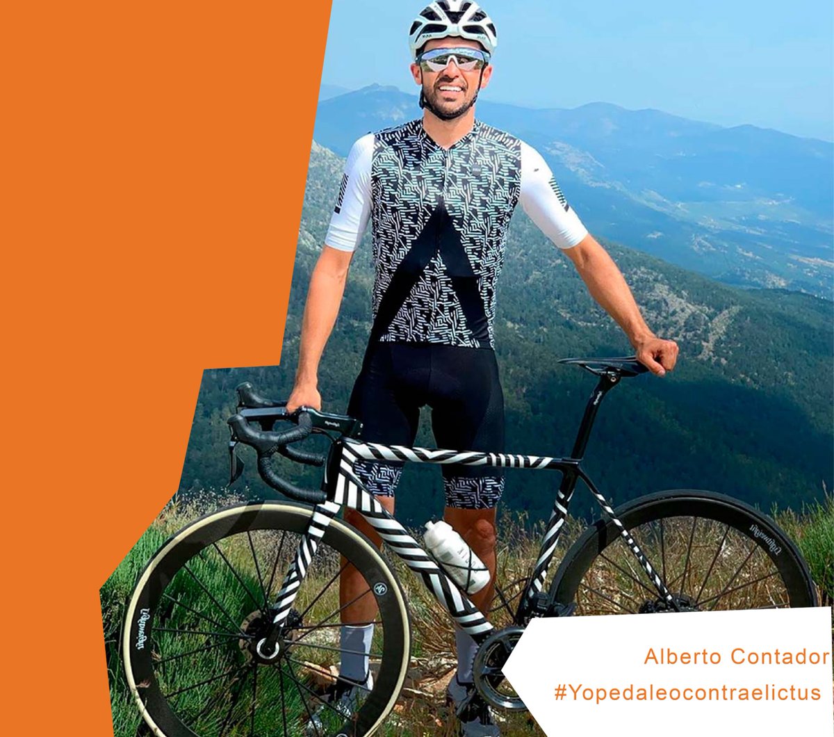 frenoalictus's tweet photo. ¡A pedalear en la 2ª Edición de #PedaleaContraElIctus! 🚲

@frenoalictus y @FundContador te invitan a pedalear contra el #ictus 📍 22-31 de Oct

Esta marcha social, familiar y deportiva busca impulsar la lucha contra esta enfermedad. #FormatoVirtual

💻➡️ https://t.co/Oh6Y613MUS https://t.co/wjO9sPFGAX