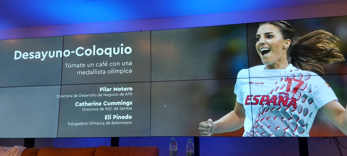 Hoy hablamos de cómo la sostenibilidad y los valores del deporte nos permiten renovar nuestro propósito y planes de futuro en <a href="/sanitas/">Sanitas</a>. Compartimos experiencias con muchas empresas de Valencia que están en el mismo viaje que nosotros gracias en el desayuno de <a href="/APDasociacion/">APD</a>