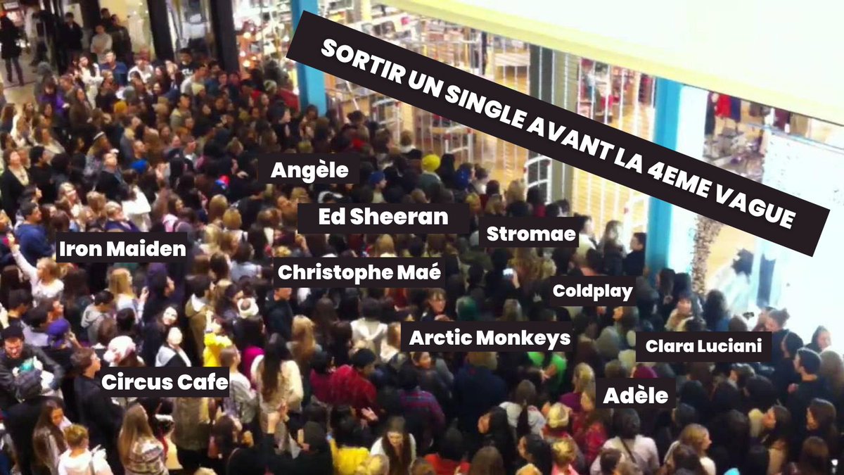 Anthony_Circus's tweet photo. L'industrie musicale :
" Oh ben ça se calme un peu le Covid, on va pouvoir reco- https://t.co/5liMPLfJd6