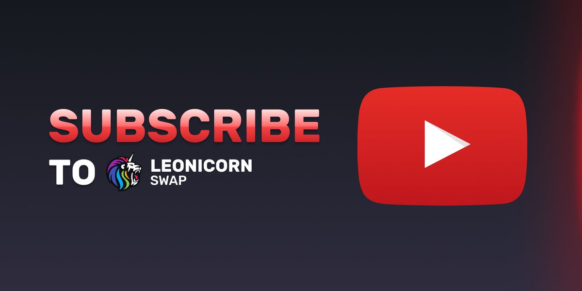 I will send one random person $500 in 72hrs all you have to do is RT and be following myself and <a href="/swapleonicorn/">LEONICORN | Swap - NFT - GameFi</a> 

Must subscribe to our youtube channel -

youtube.com/channel/UCvysA…

All Tutorial videos can be found here for today also.

Goodluck beautiful people 💖