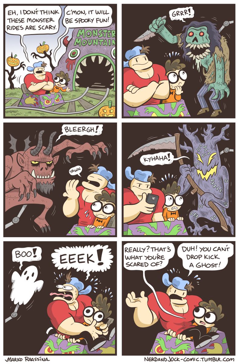 Marko (Nerd and Jock Comics) tweet media