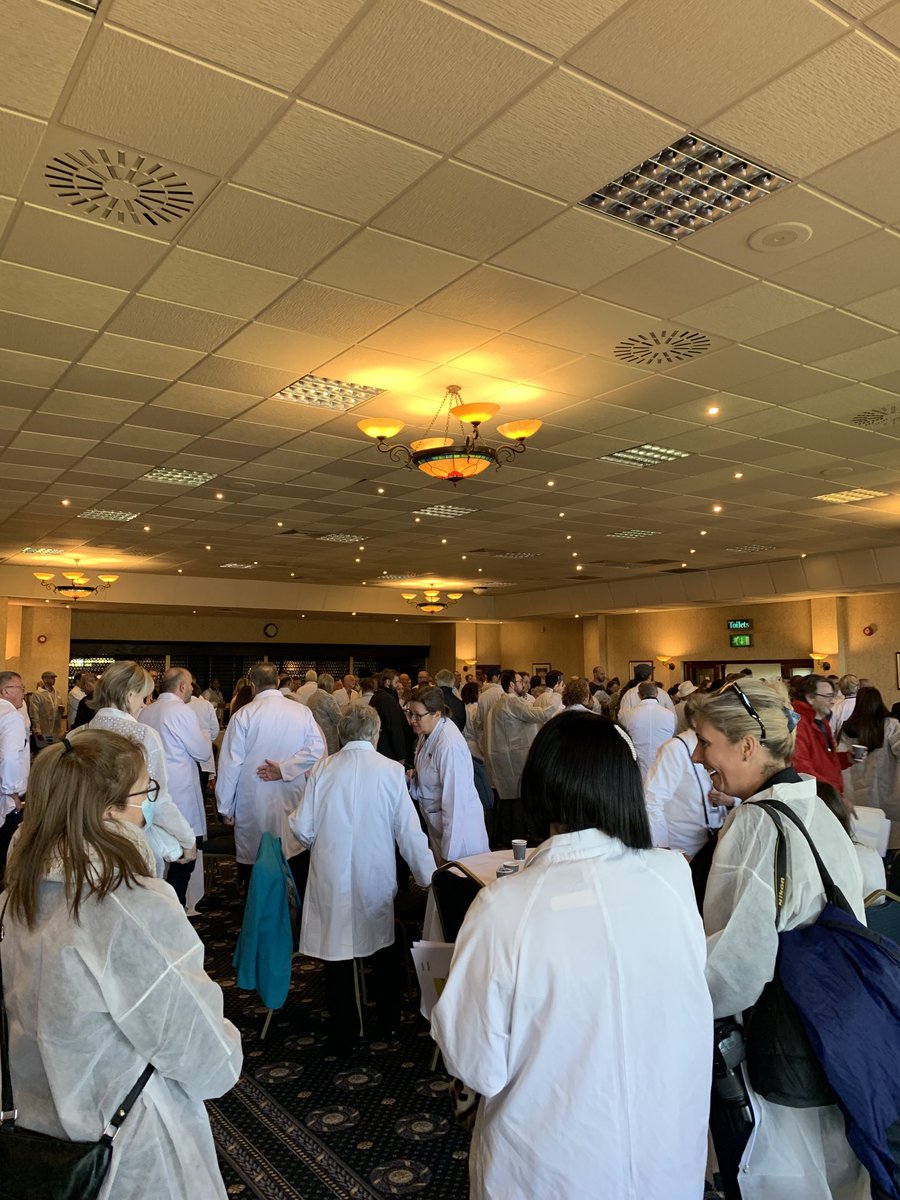 A lot of judges ready to judge a lot of cheese #internationalcheeseawards