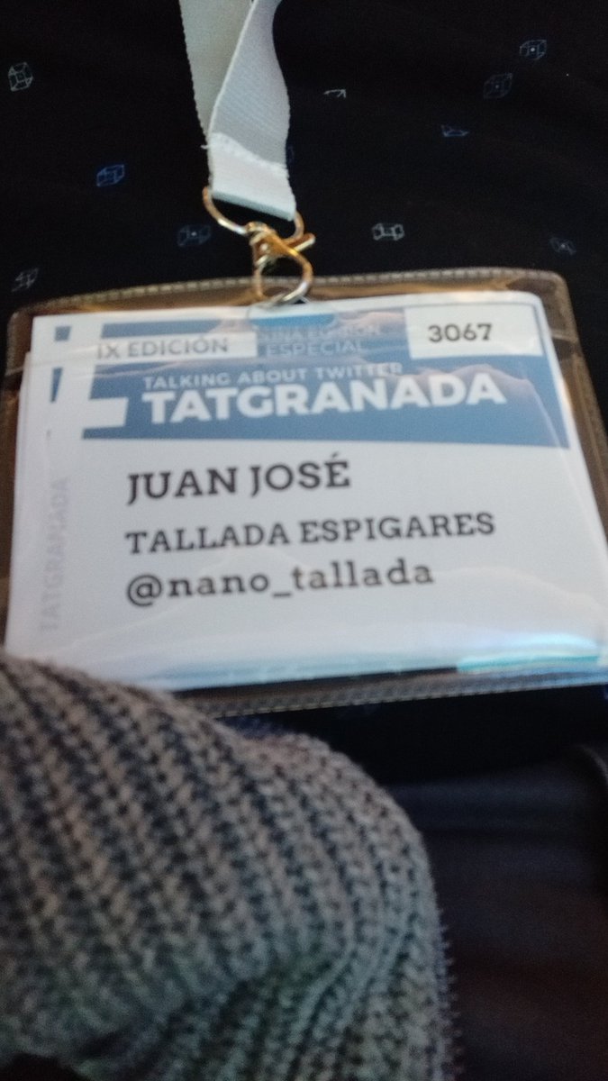 nano_tallada's tweet photo. #TATGranada21 https://t.co/xaCTHVhZP3