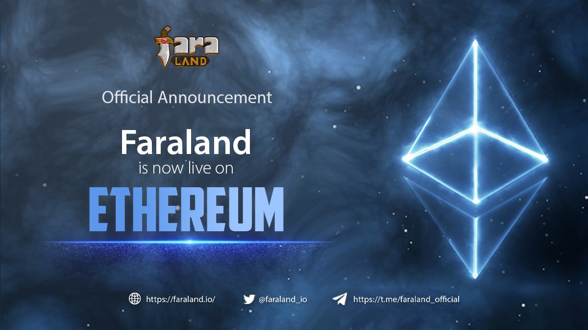 taman_fun's tweet photo. ⭐️ According to the result of the #DAO vote, Faraland decided to #crosschain on Ethereum

🥁🥁 $FARA is now live on Ethereum 🥁🥁

💎 Token contract address on #Ethereum:
0xaef9E3e050D0Ef060cdfd5246209B0B6BB66060F

🔥Next big step of Faraland, let us know what you think! https://t.co/7Pg4N9NY2e