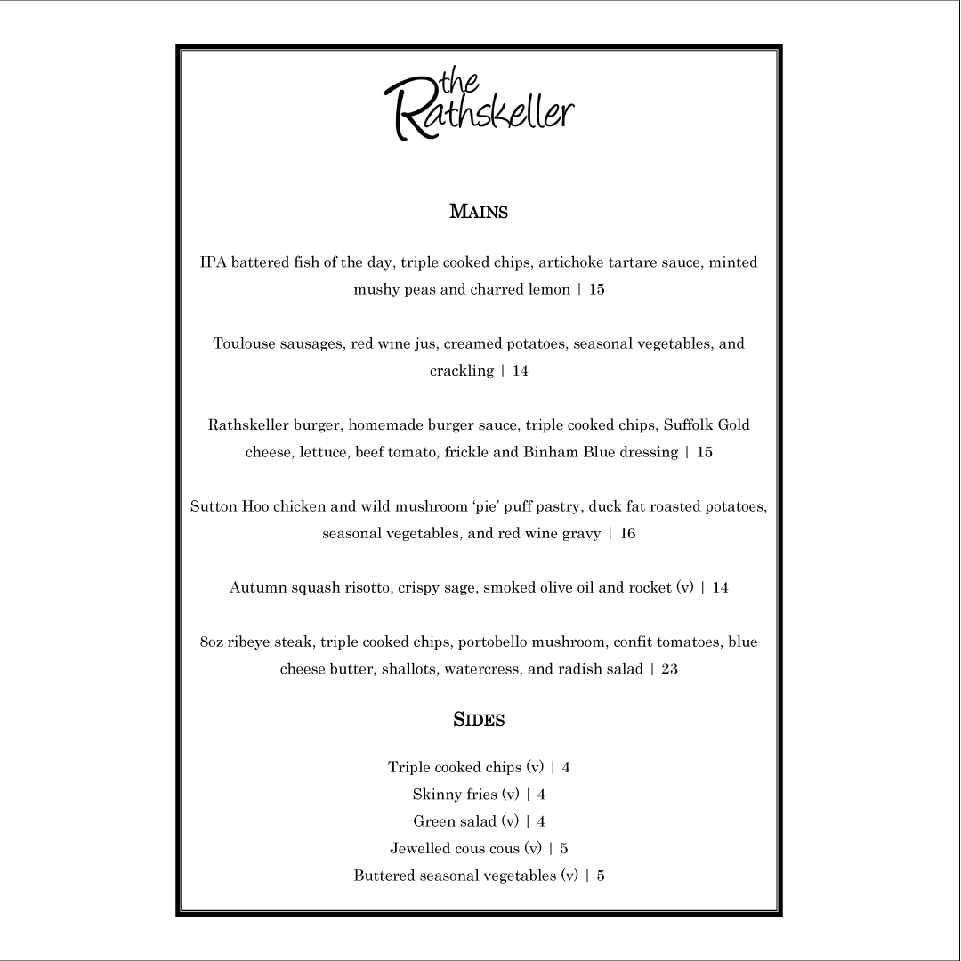 RathskellerHH's tweet photo. 🍽OUR NEW MENU🍽

We’ve been working hard behind the scenes to plan and perfect our new menu to offer you the best possible food using our amazing locally sourced ingredients! 🧑‍🍳

PLUS succulent Sunday Roast’s from 12pm-4pm🍴

https://t.co/vg8jDj66nt

#newmenu https://t.co/UNDo4ECYMd