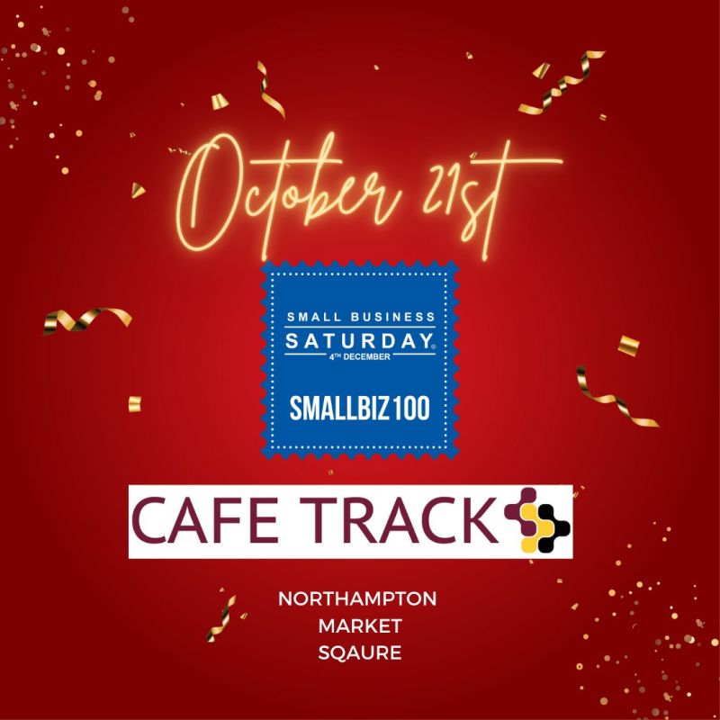 issuredlimited's tweet photo. Today’s small business for #smallbiz100 is Café Track, Northampton, which supports autistic adults into employment &amp; who we are so proud to support. If you’re in the area pop in for a coffee to show your support, too! 
#cafetrack #issured #autismawareness @smallbusinesssaurdayuk https://t.co/L6OXVjRpNU