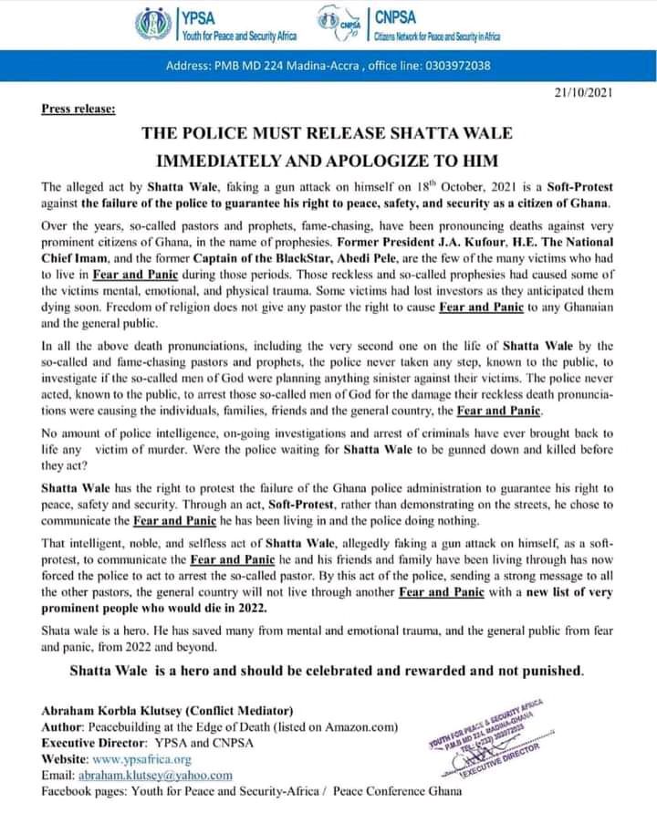 QuekuAbeiku's tweet photo. Read and retweet for others to also read.
#FreeShattaWale https://t.co/ZE62vWq1N8