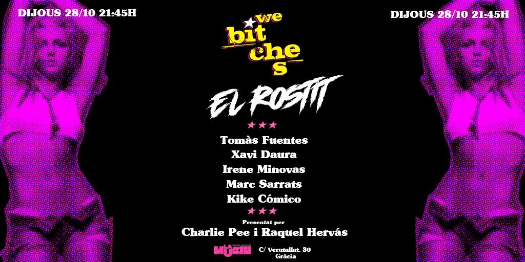 WE BITCHES tweet media