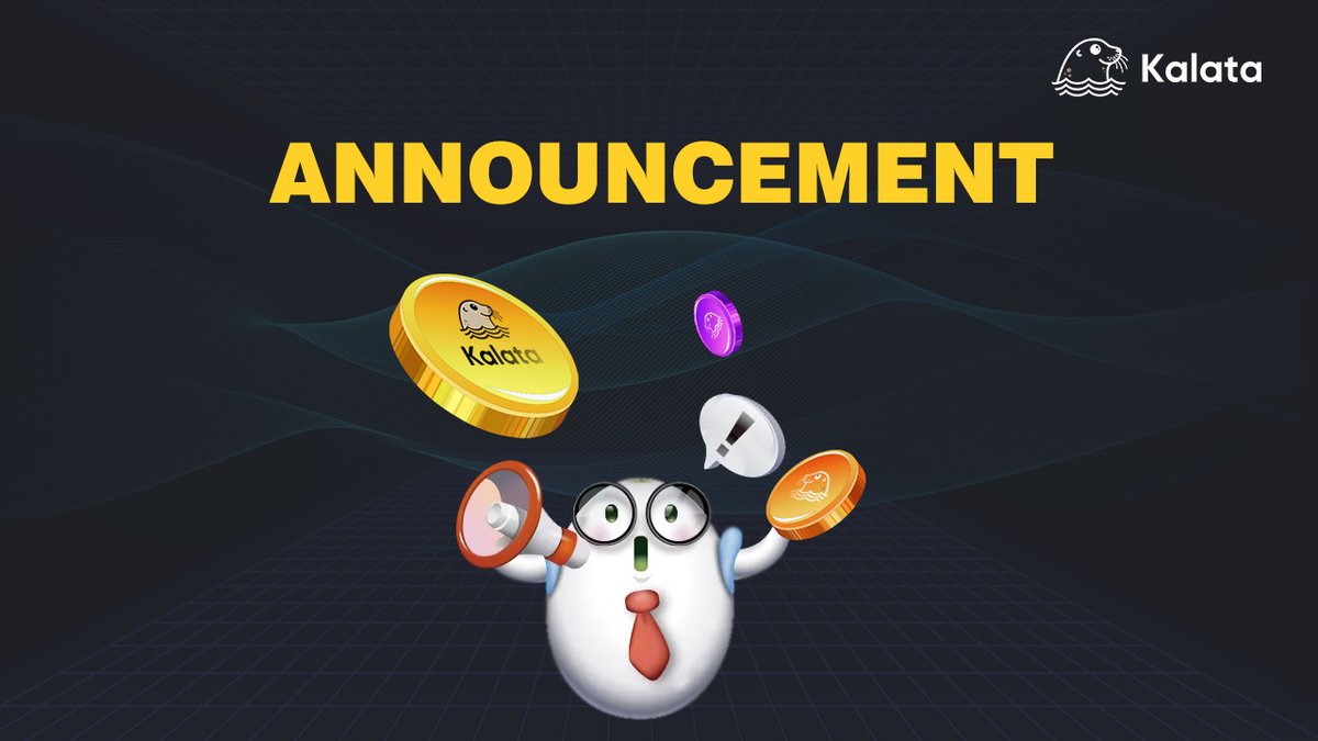 KalataOfficial's tweet photo. 📢URGENT NOTICE

To protect the interest of all stakeholders trading pairs in $kUSD has been temporarily suspended

This is to allow us to resolve the current stability issues with $kUSD

This does not affect LPs and farming with kUSD

It will resume again when the issue resolved https://t.co/usy9KnHfSL