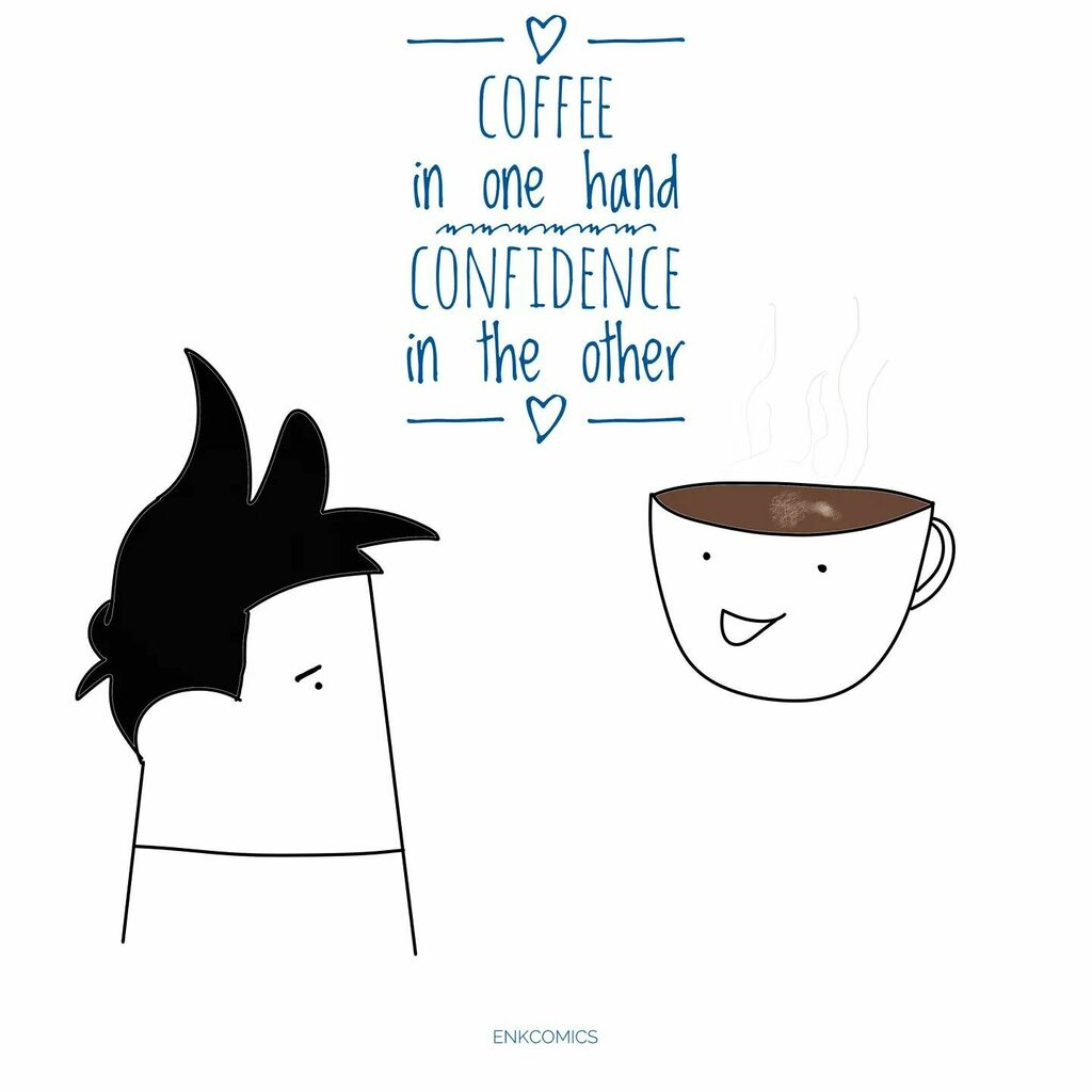 enkcomics's tweet photo. recipe for success??

.
.
#enkcomics #doodles #relatablepost #coffeetime https://t.co/MjohHAw4Ra
